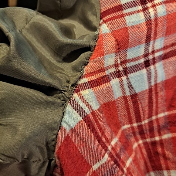 Abercrombie and Fitch Light Gray Wool Peacoat - Picture 10 of 11